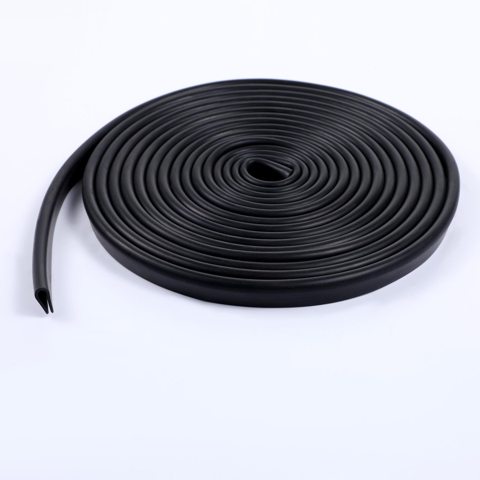 EPDM Kantenschutzprofil Selbstklebend – 2 Mm X 6 Meter, U-Form, Für Blech, Glas Und Autoteile, Flexibel Und Robust