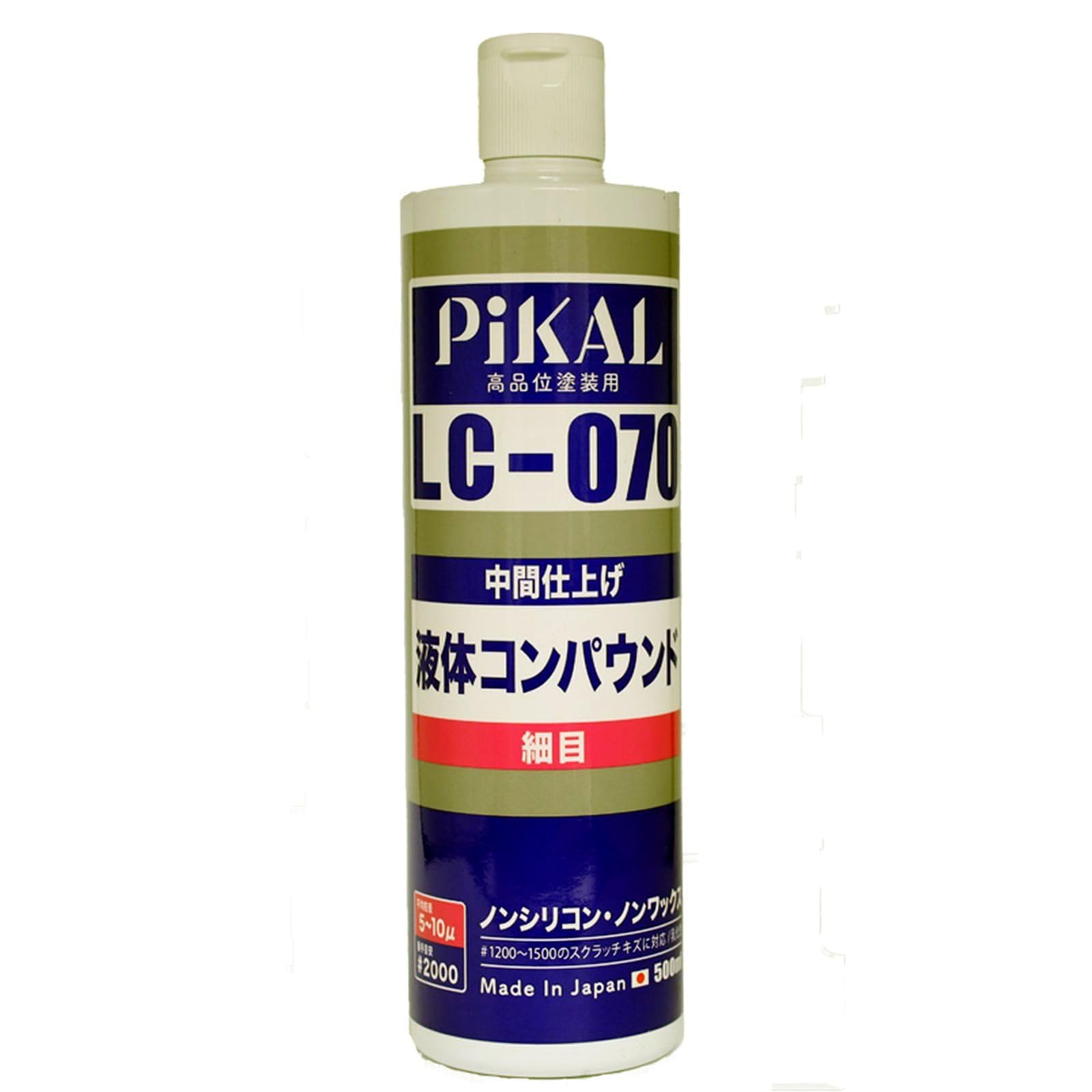 Amazon | ピカール(Pikal) 液体コンパウンドLC-070 500ml 62483 | 研磨