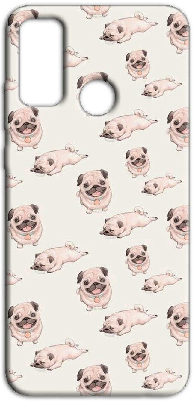 Mixroom - Cover Custodia Back case In TPU Silicone Morbida Per Oppo A53S Fantasia Fenicottero M763