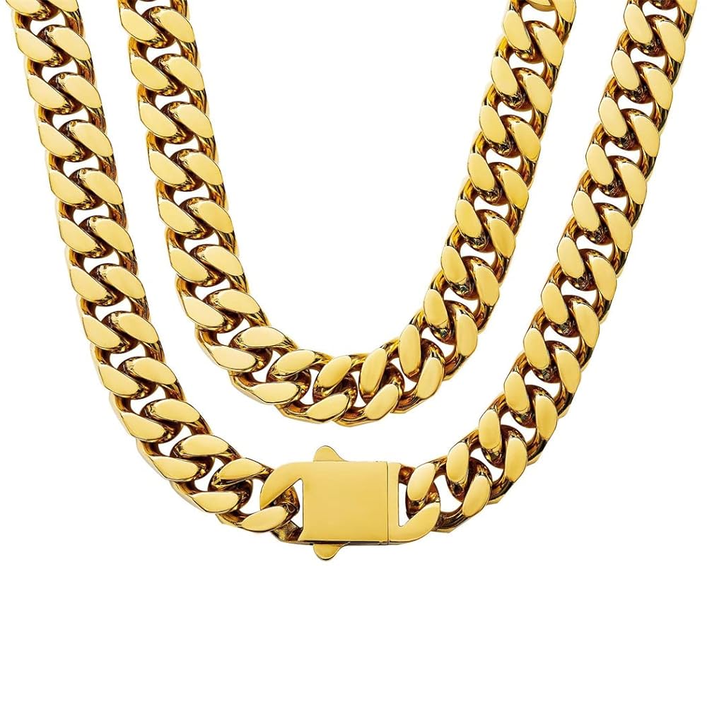 men's gold necklaces