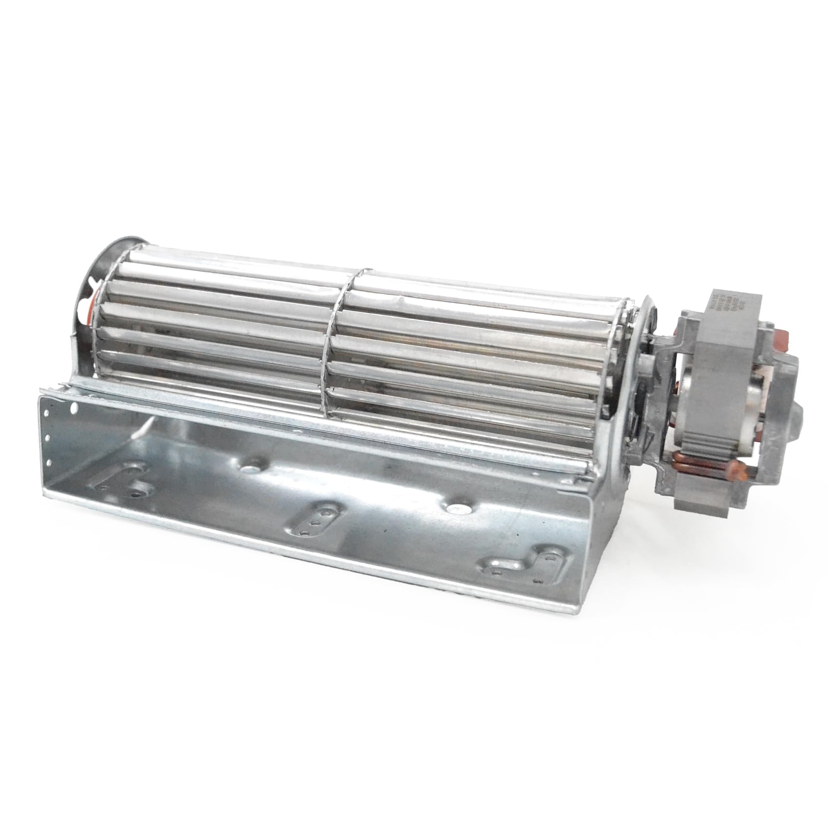 3S SuperSamaStore Ventilador Tangencial Derecho de Refrigeración 180 mm, Paquete de Álabes de 15 mm, 230 V 50/60 Hz, Apto para Chimeneas o Estufas, 24 × 10 × 8,5 cm