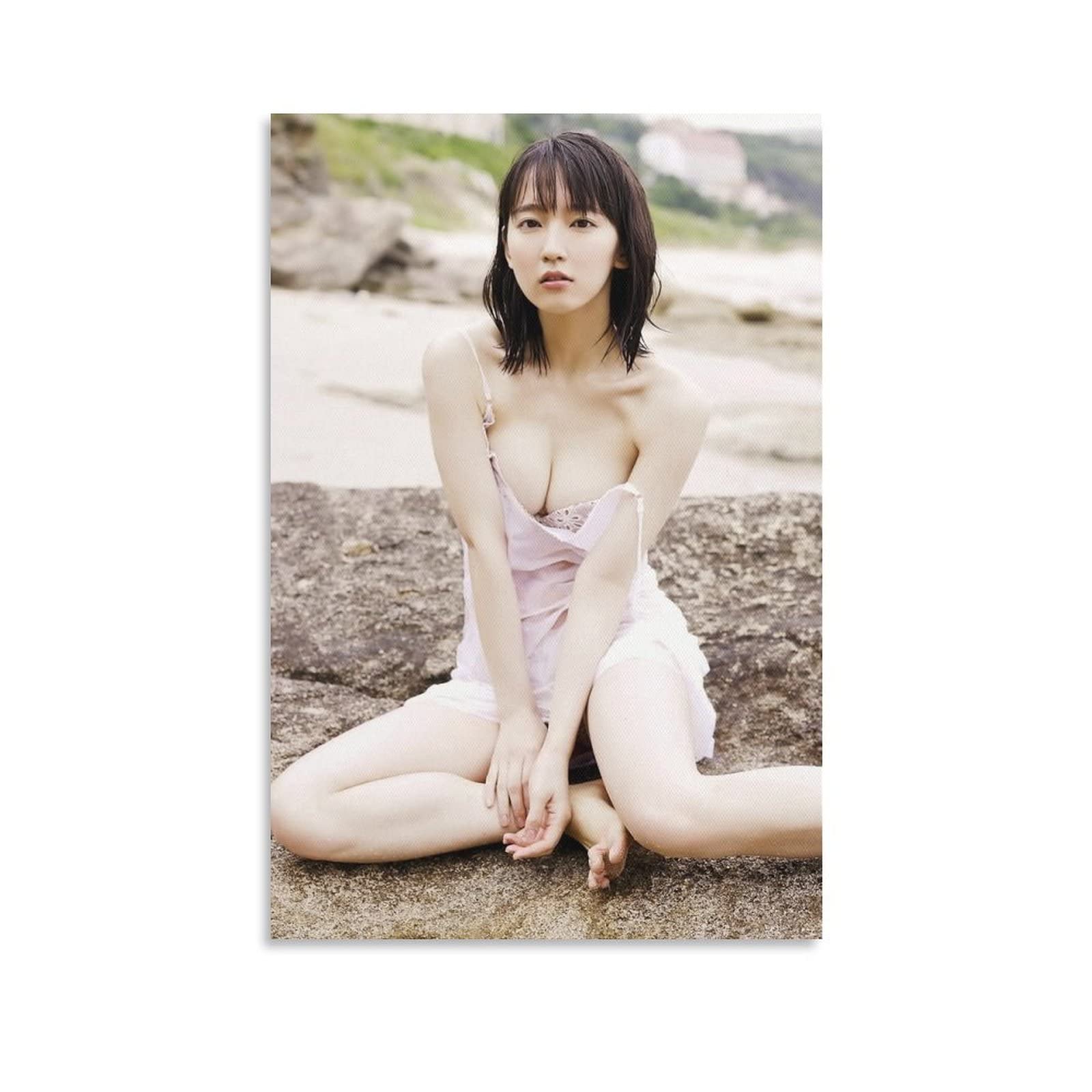 Amazon.co.jp: Riho Yoshioka Cute Goddess Sexy Underwear Poster Photo (23)  Art Panel Canvas Poster Wall Art Birthday Gift Home Artwork Ready to Hang  20x30inch (50x75cm) : DIY, Tools & Garden
