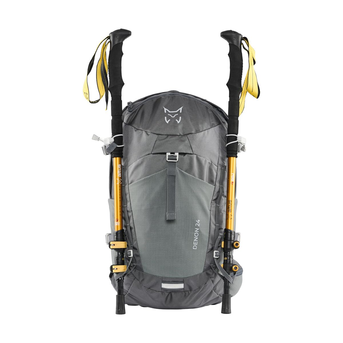 ALTUS | Denon 24 J 30 | Mochila senderismo | mochila montaña | mochila excursión | 24 L | Gris