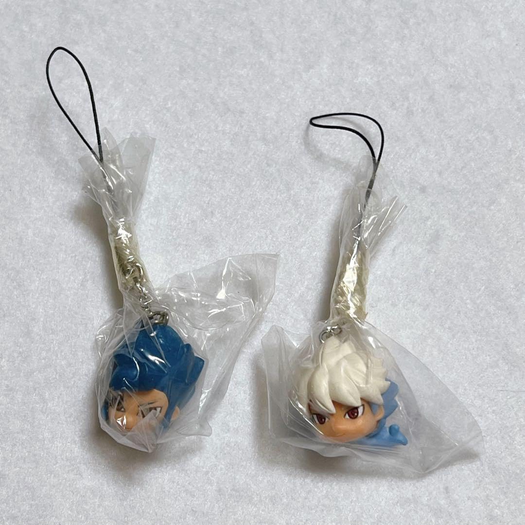 Amazon.co.jp: 剣城京介白竜 ペアキャラストラップ イナズマイレブン