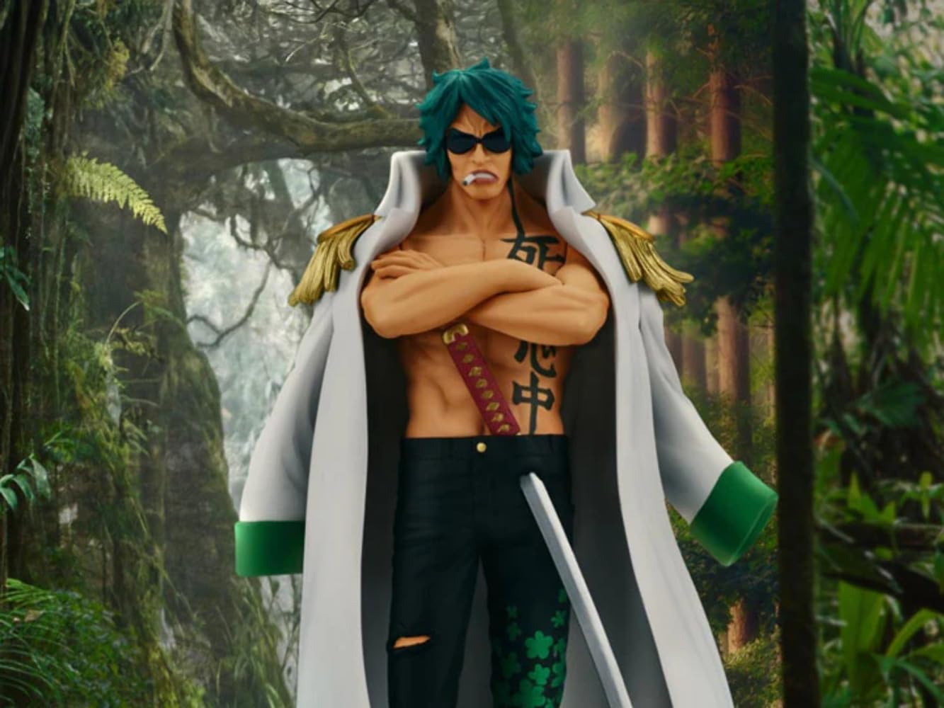 BANPRESTO ONE PIECE - Aramaki - Figurine DXF-The Grandline Series-Extra 17cm - Image 2