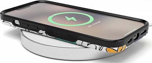 Vista 1597 de Casely - Funda para iPhone 14 Pro Max, Viva La Vida, Frida Kahlo Floral Collage, compatible con MagSafe 10 Frida Kahlo Viva La Vida Collage