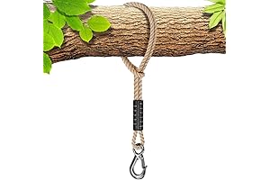 BeneLabel Rope Swing Rope: Elevate Backyard Playtime to New Heights!
