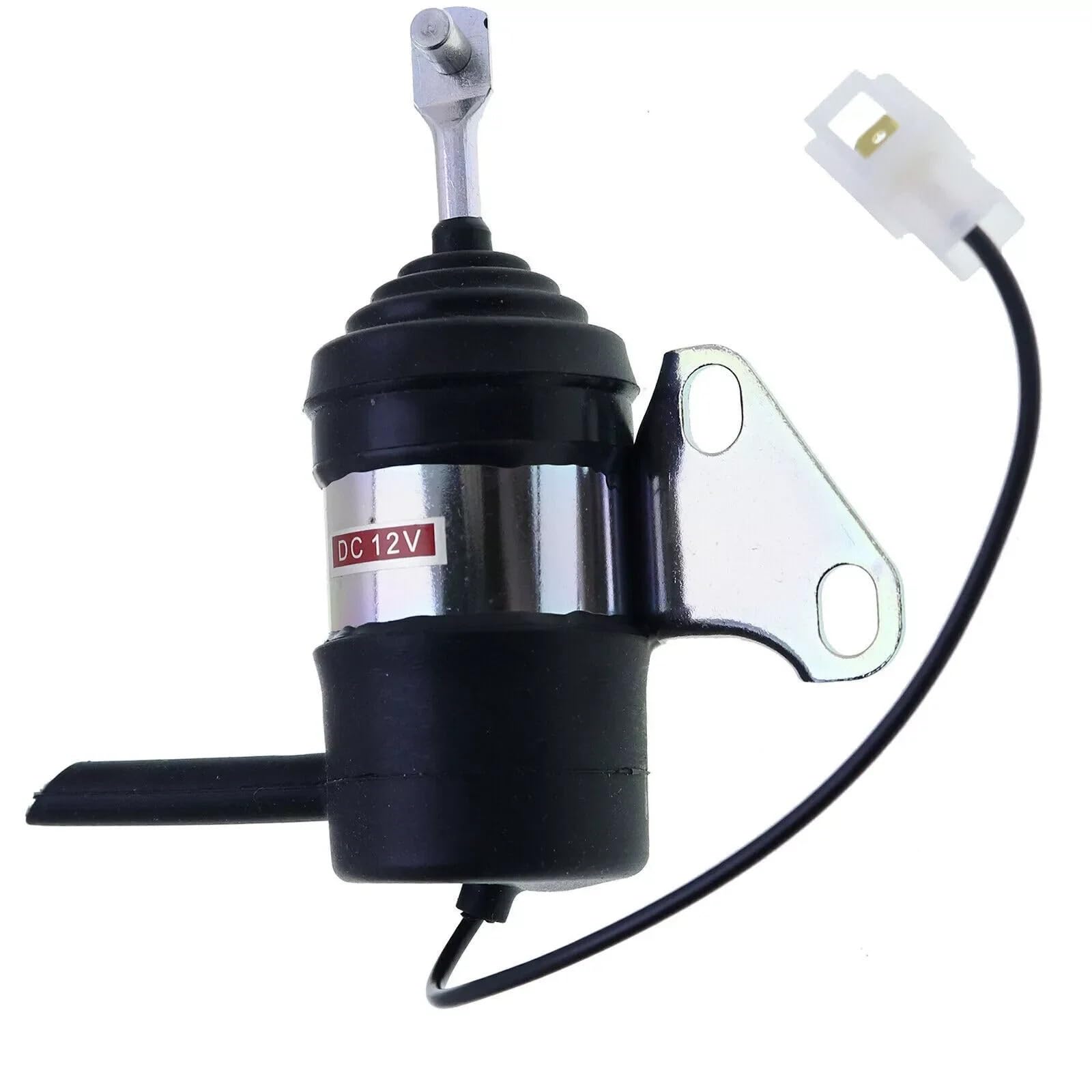Válvula solenoide Solenoide Combustible 101046 con Cortacésped Kubota Grasshopper Z402 v¨¢lvula de gasolina,