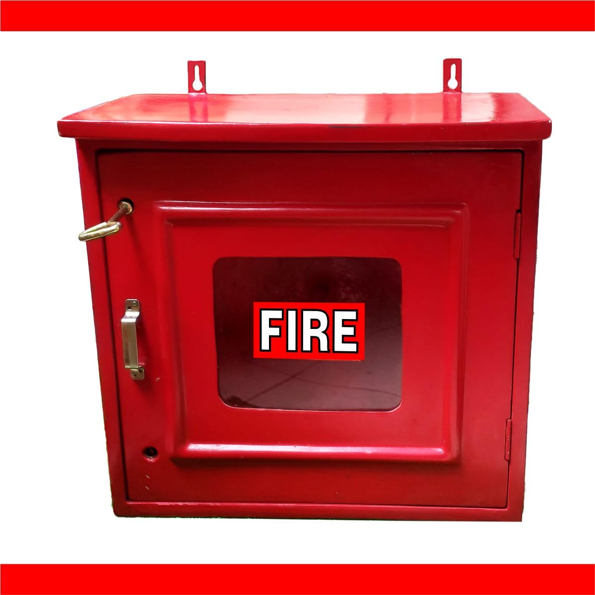 Being Safe Fire Hose Cabinet Key Emergency Access Key Heavy-Duty Construction Fire Safety Key - For Opening Fire Hose Cabinets in Emergencies Quick Access Solution Pack Of 10 3