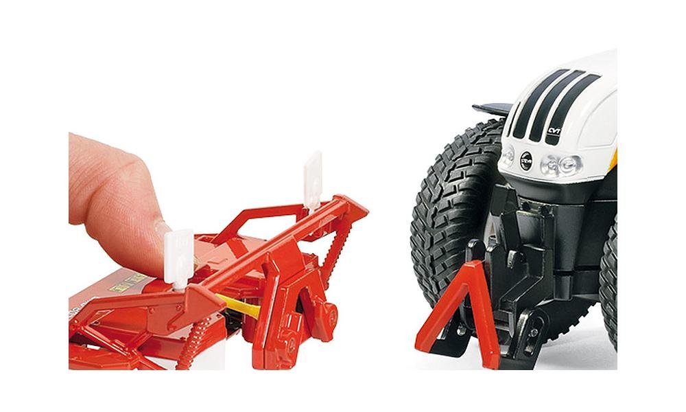 Siku 3286 - Steyr 6240 CVT Kommunal, Spielmodelle