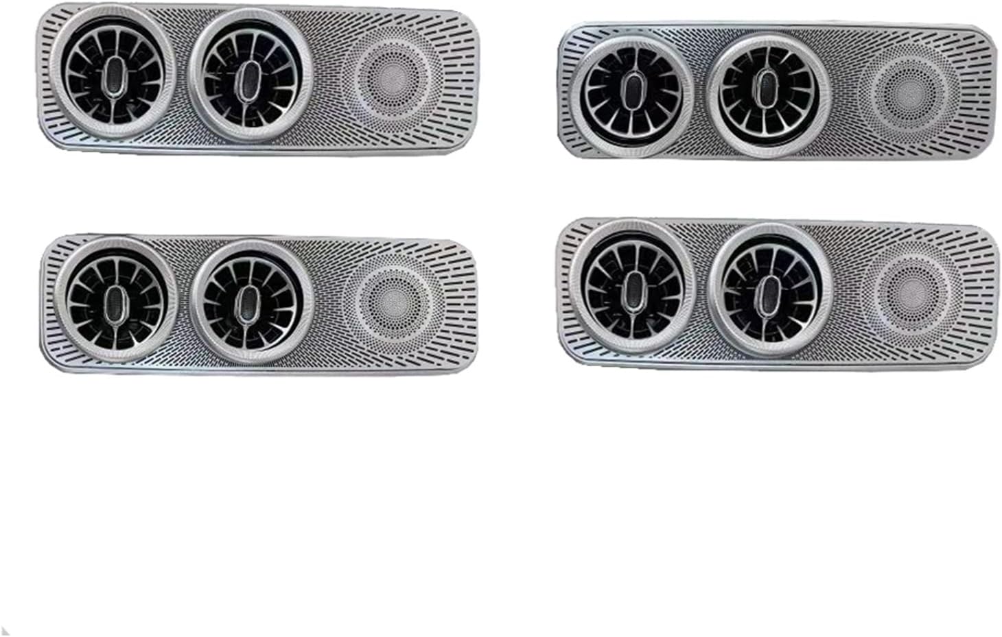 Car Ceiling Air Outlet V-Class W447 Vito V260 V220d V250 Roof Decoration Vent Nozzle ABS Metal Parts good