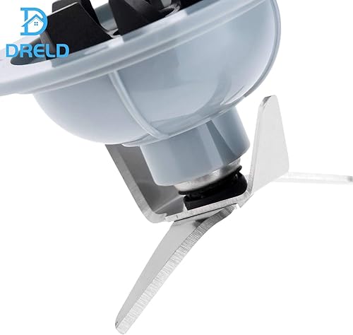 Miniatura 7 de BL1900 - Hoja de licuadora y sellado de juntas de goma, repuesto para licuadora Black Decker 14291600, compatible con BL1900, BL3900, BL4900,