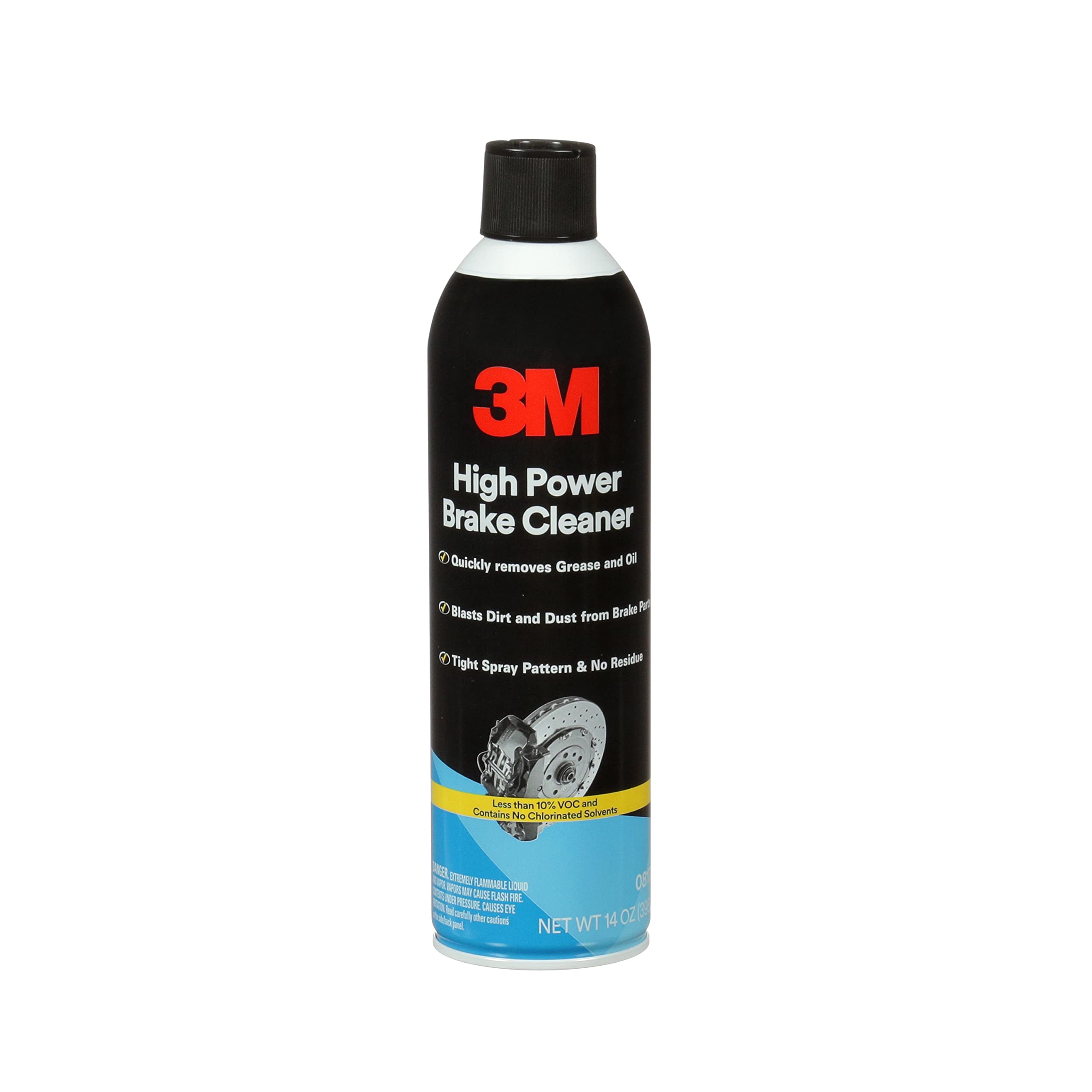 3M 08179 High Power Brake Cleaner - 14 oz.