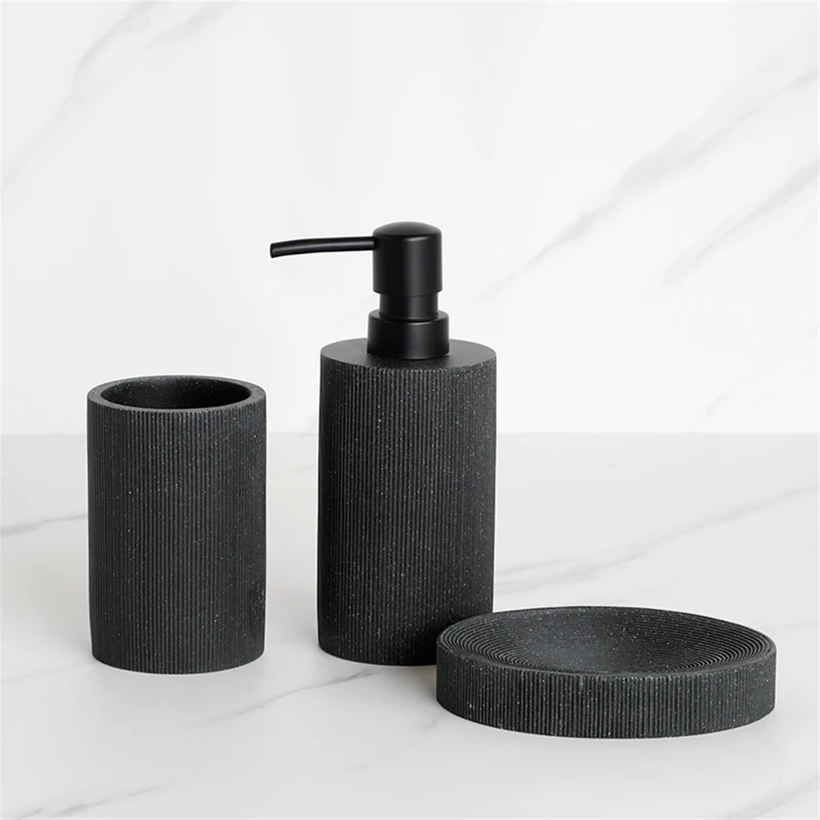 Accesorios De Baño Negros para Hogar