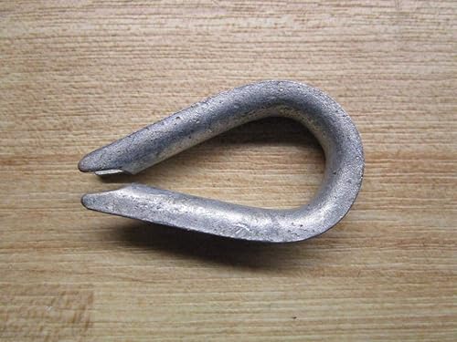 Miniatura 4 de JMC 897 Gemelos Galvanizados 10005 3/16" Reg. (Paquete de 10)