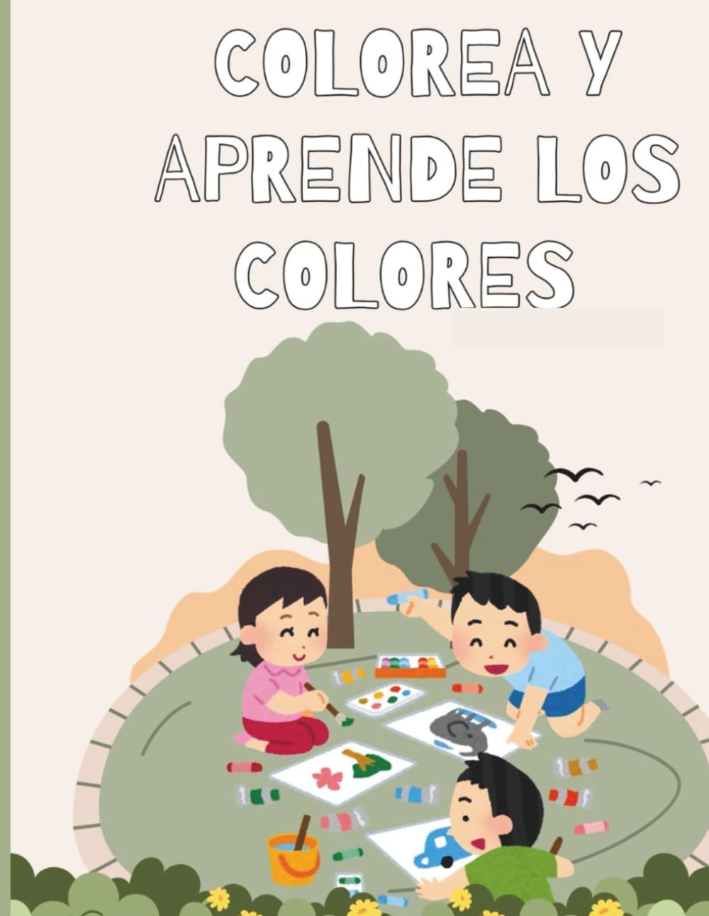 Colorea y aprende los colores: A.C