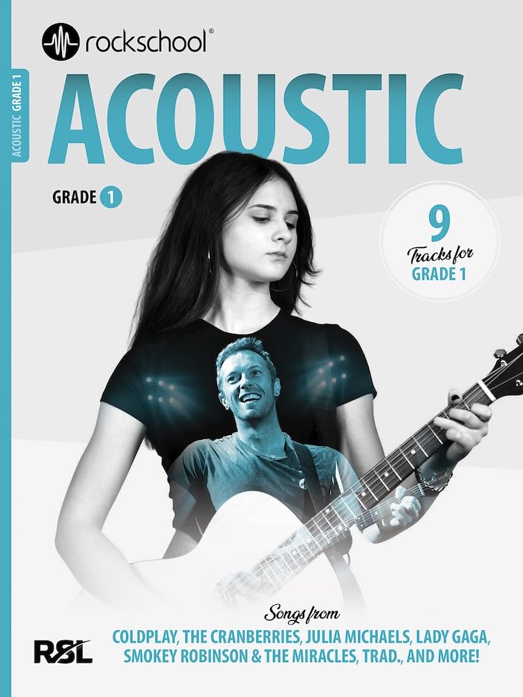 Rockschool Acoustic Guitar Grade 1 (Guitar Notation & TAB)