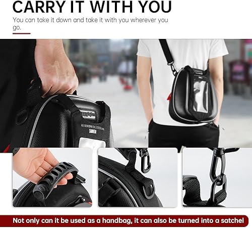 Miniatura 7 de KATIE DEVI For BMW R1200GS R1250GS F750GS F850GS R1200 R1250 RRSRT F900 RXR Tank Bag Luggage Tanklock Racing Motorcycle Tank Front Bag