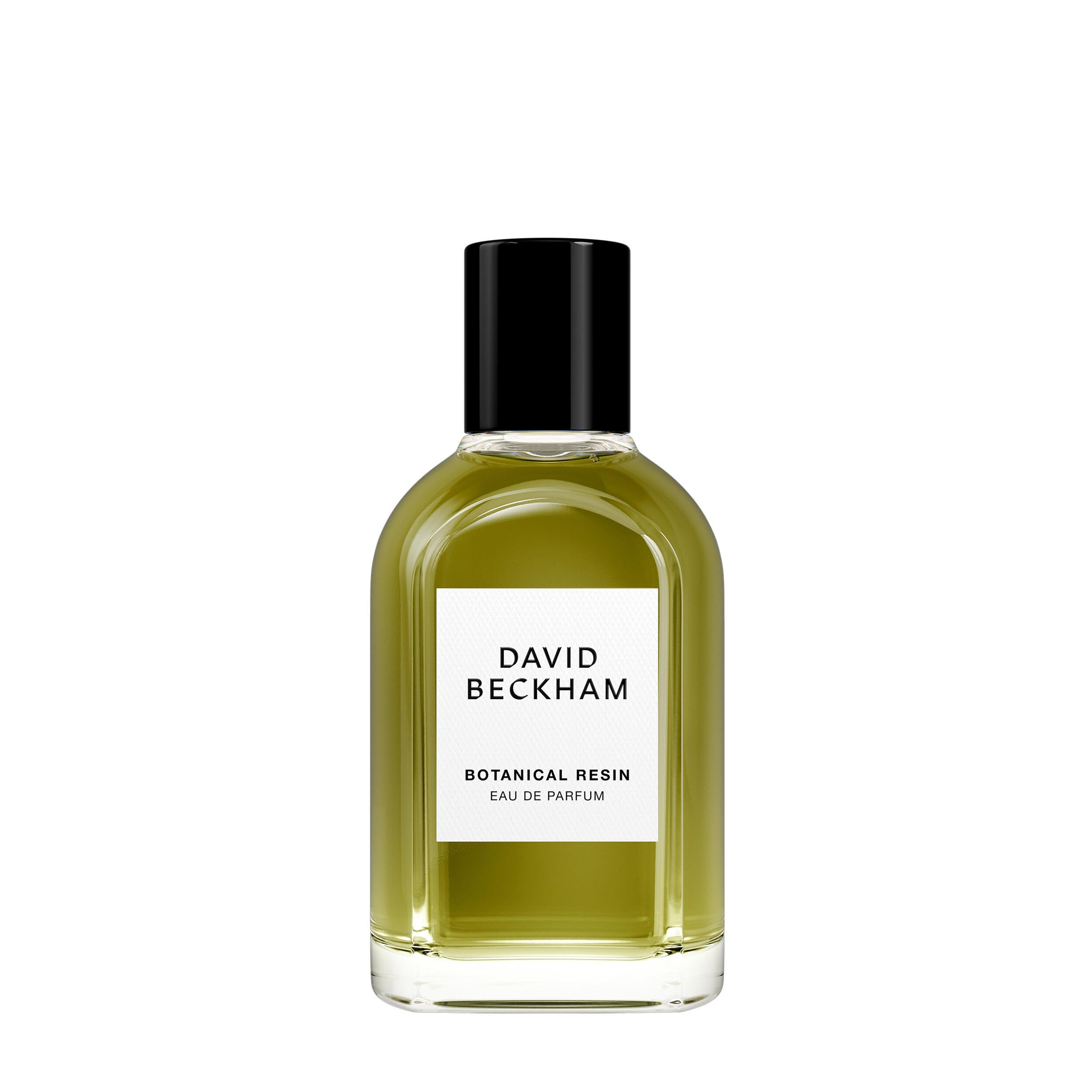 David Beckham Collection Botanical Resin - Eau de Parfum per Lui Speziata Ambrata - Fragranza per Uomo, 50ml