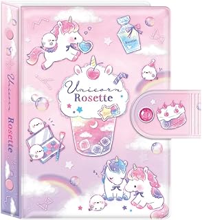 カミオジャパン シールバインダー ユニコーンロゼット 224295