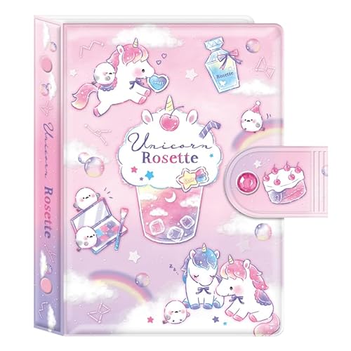 カミオジャパン シールバインダー ユニコーンロゼット 224295のサムネイル