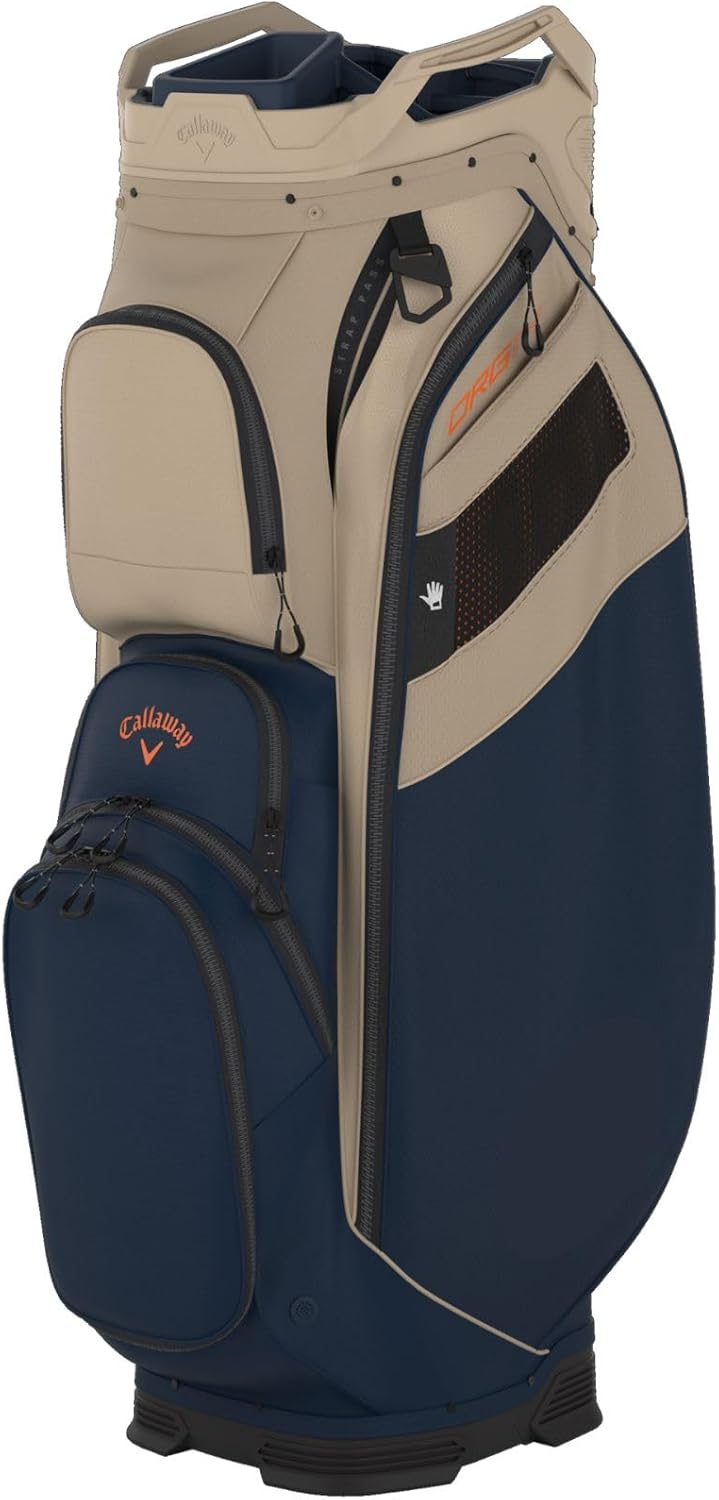 Callaway BG CG CRT ORG 14 L WHT/BLK/Graph 23