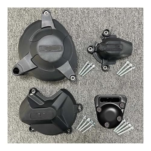 Cubierta protectora para motor de motocicletas S1000RR con acabado estructural 3