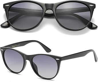 PolarSpex Polarized Sunglasses for Women Retro Classic Cateye Sunglasses for Women, UV Protection for Driving & Fishing