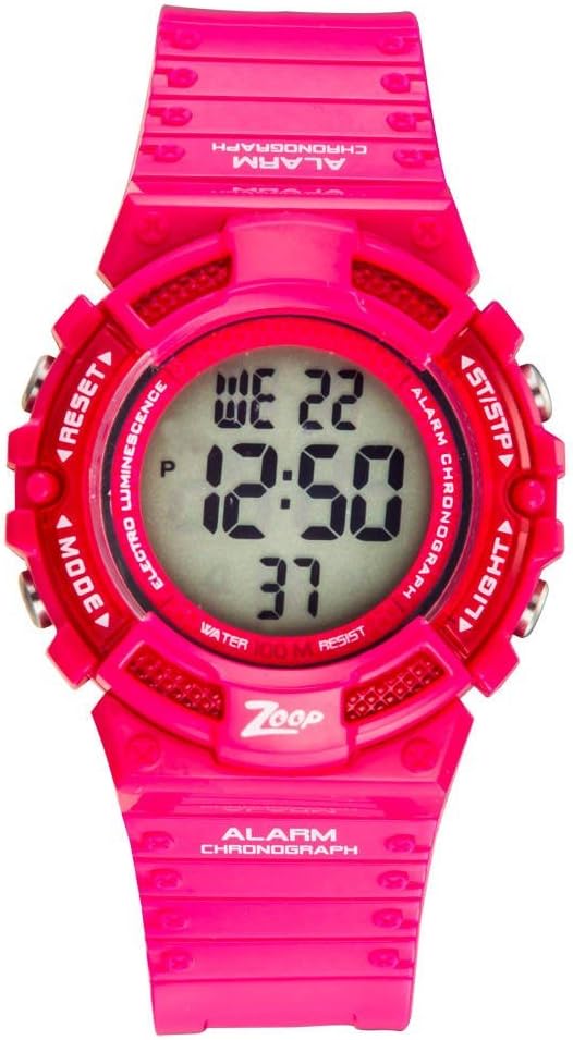 Titan Zoop Digital Natural Dial Children's Watch - C4040PP01
