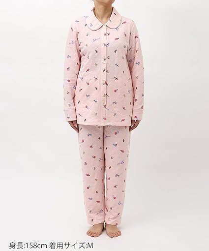 Amazon | [ワコール リラックス&スリープ] ツモリチサト パジャマ 長袖