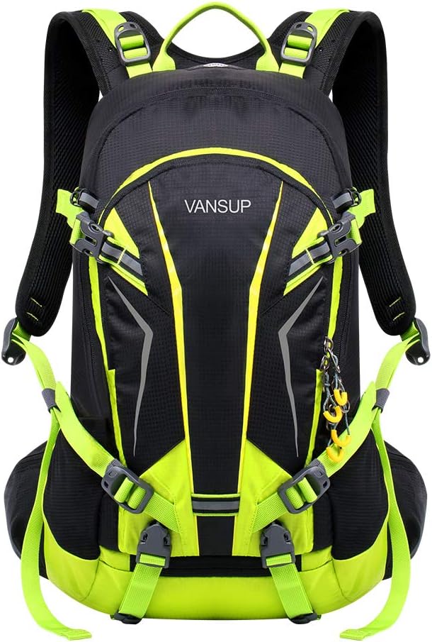 VANSUP Bike Backpack Cycling Rucksack Mens 18L/20L Waterproof Bicycle Bike Backpack Sports Ridding Backpack