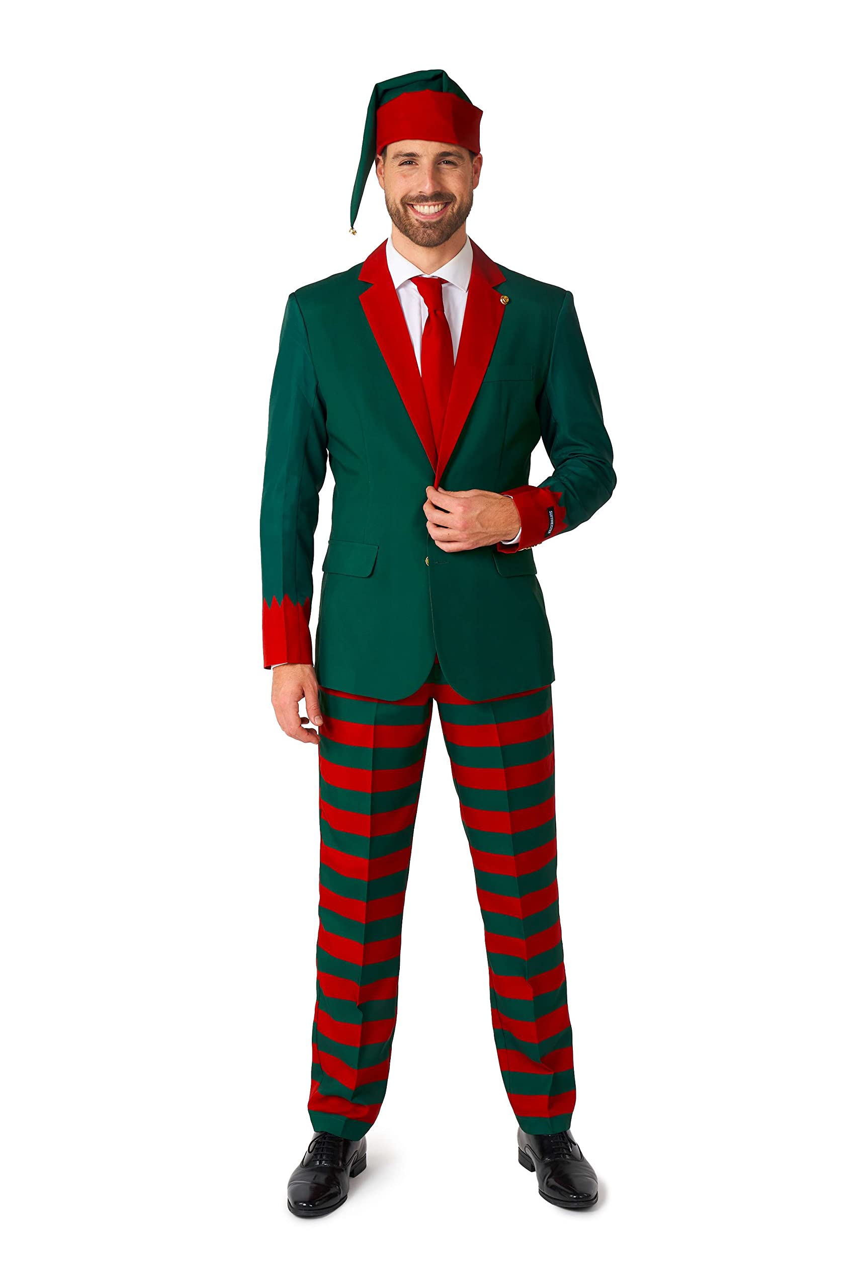 Suitmeister Herren Suitmeister Men's Suits Kostüm in Erwachsenengröße (4er Pack)