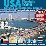 Detaillierte routingfähige Navigationskarte für alle Garmin Geräte