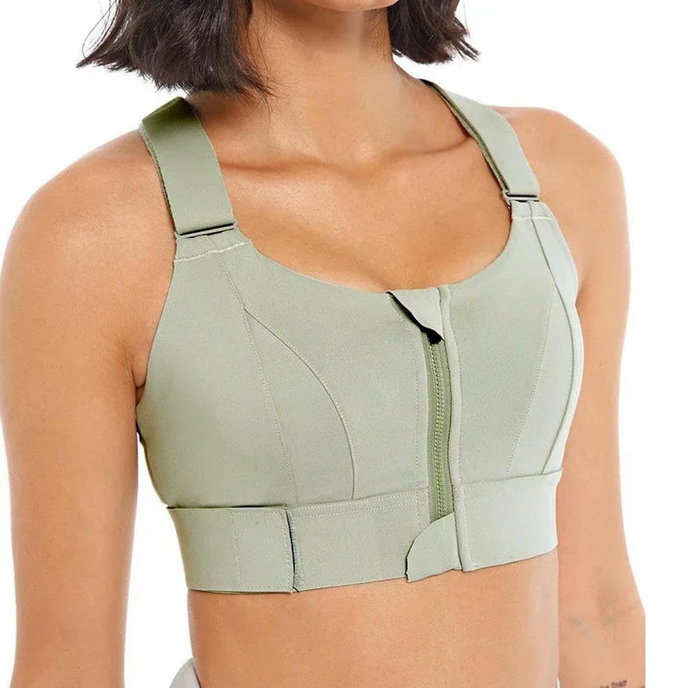 Ropa Interior Meleras Deportivas Femeninas Top con Chaleco De Yoga con Correas De Gran Tamaño Ajustable Fitness Gym Fitness Sports-ladrillo Rojo-4xl