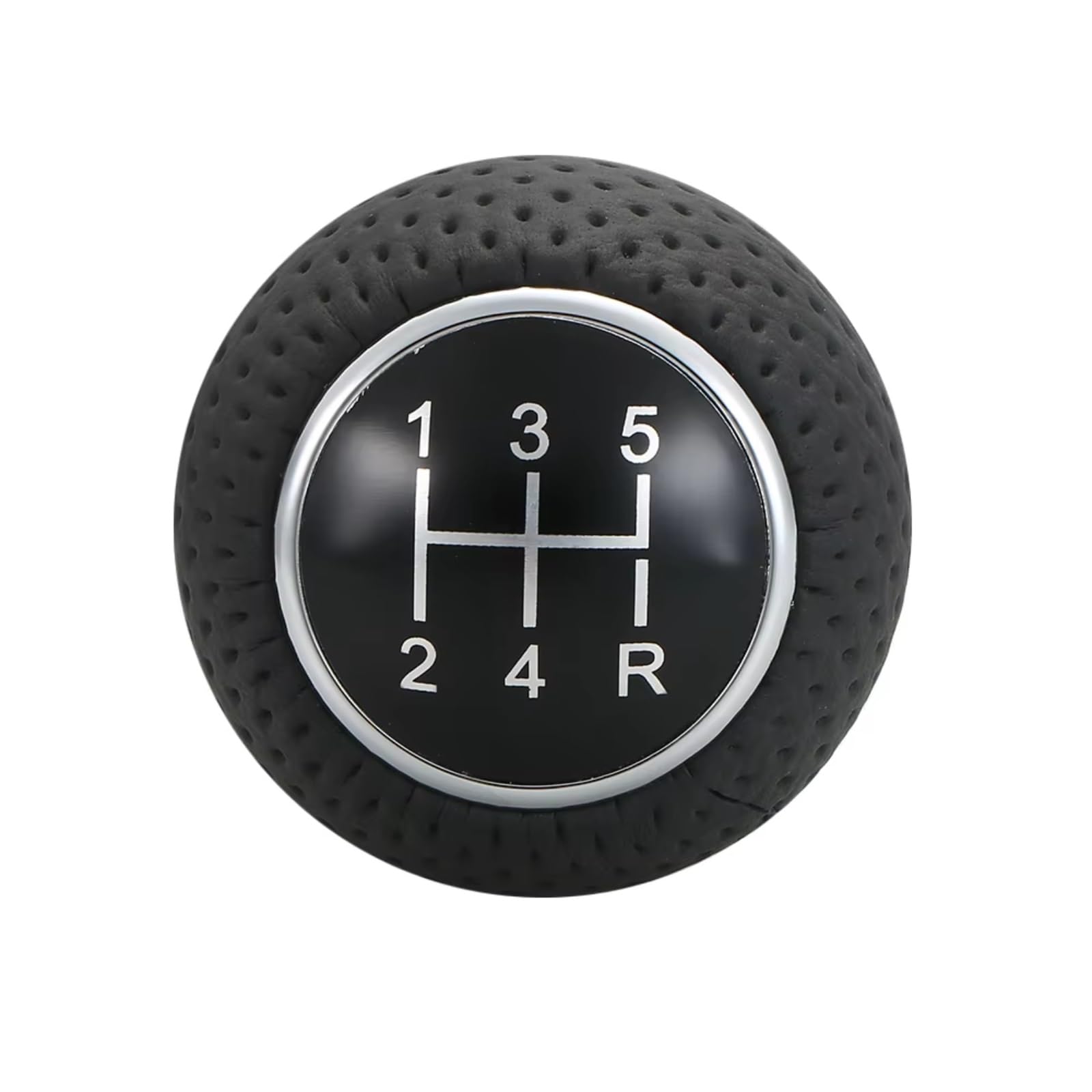 Fryuiqx One Color Gear Lever Replacement Compatible With Manual Shifter Lever Adapter 56-Speed Transmission Gear Shift Knob