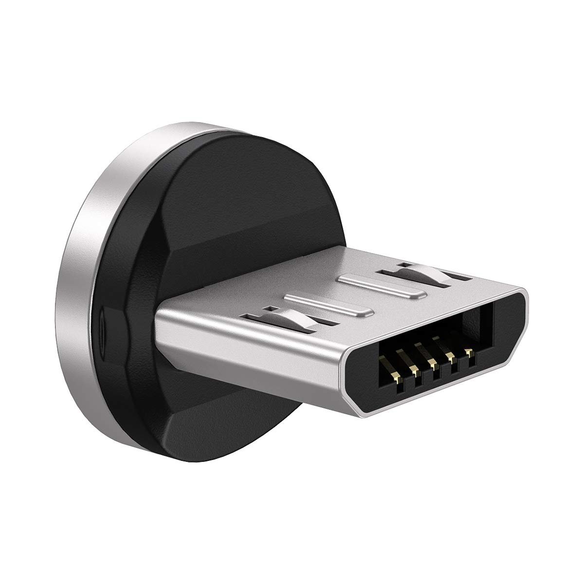 VAFOTON Micro USB Magnetic Phone Cable Adapter [4-Pack], 3A Fast