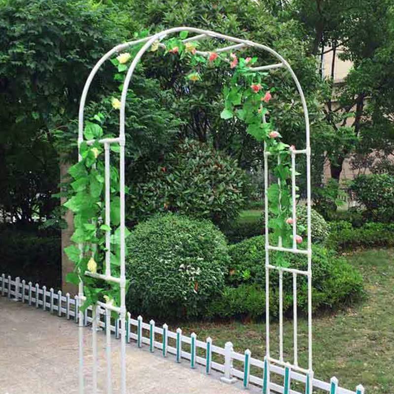 Amazon.com : Gyken 7.8 Ft Metal Arch Decoration Garden Arbor for