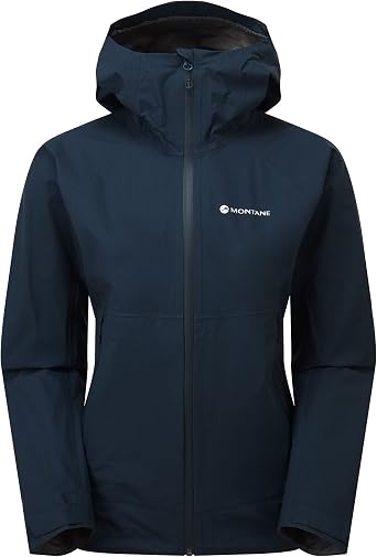 Montane Womens Spirit Lite Durable GTX Waterproof Gore-Tex Jacket for Hiking & Backpacking