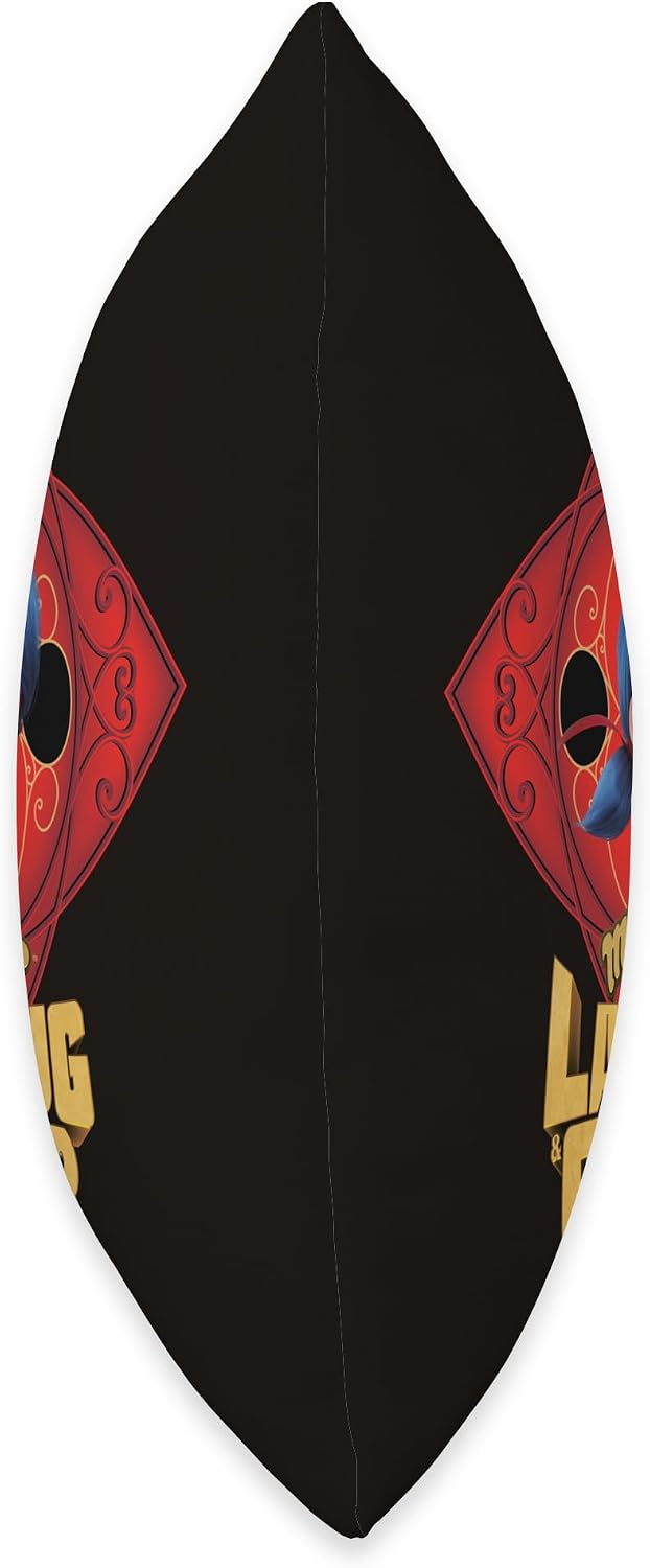 Miraculous Movie Ladybug New Throw Pillow, 16x16, Multicolor