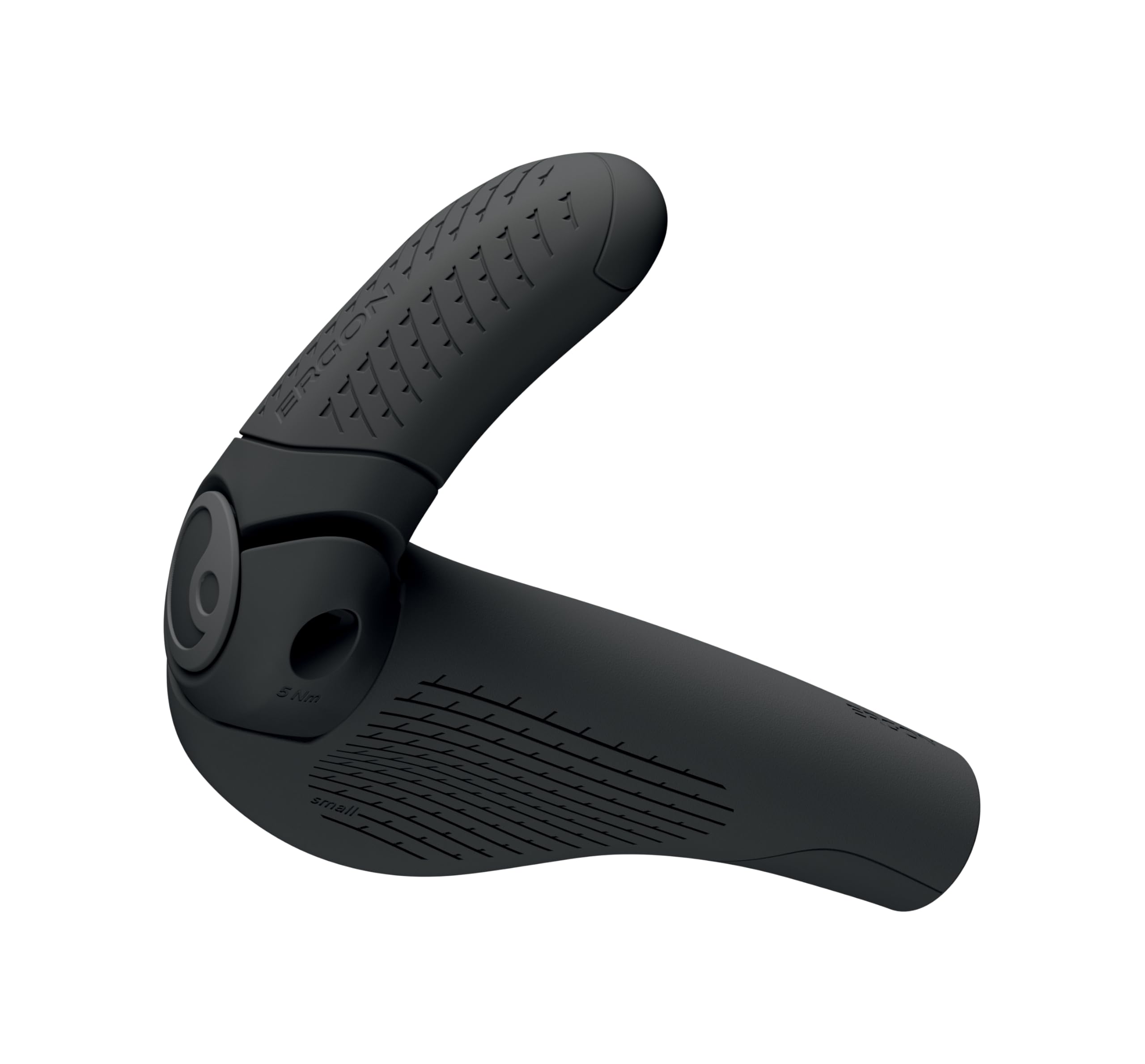 Ergon GP3-S Evo Ergo Poignées de vélo électrique pour VTT Noir