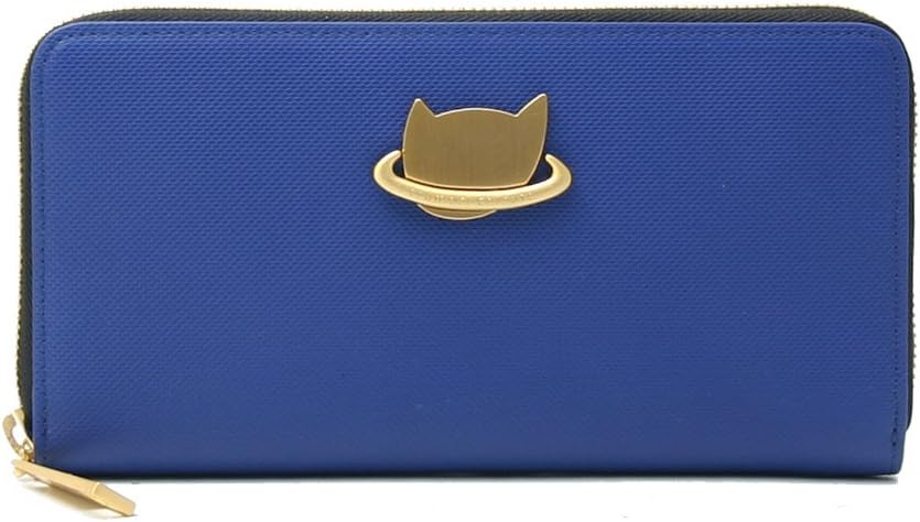ツモリチサト猫型マスタード長財布 ツモリチサト猫型マスタード長財布 ぷちネコ ラウンドファスナー長財布