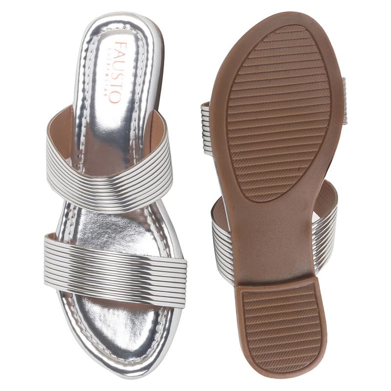 Image of FAUSTO Women Flat Sandal