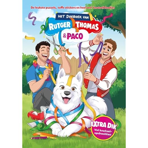 Het Doeboek van Rutger, Thomas & Paco