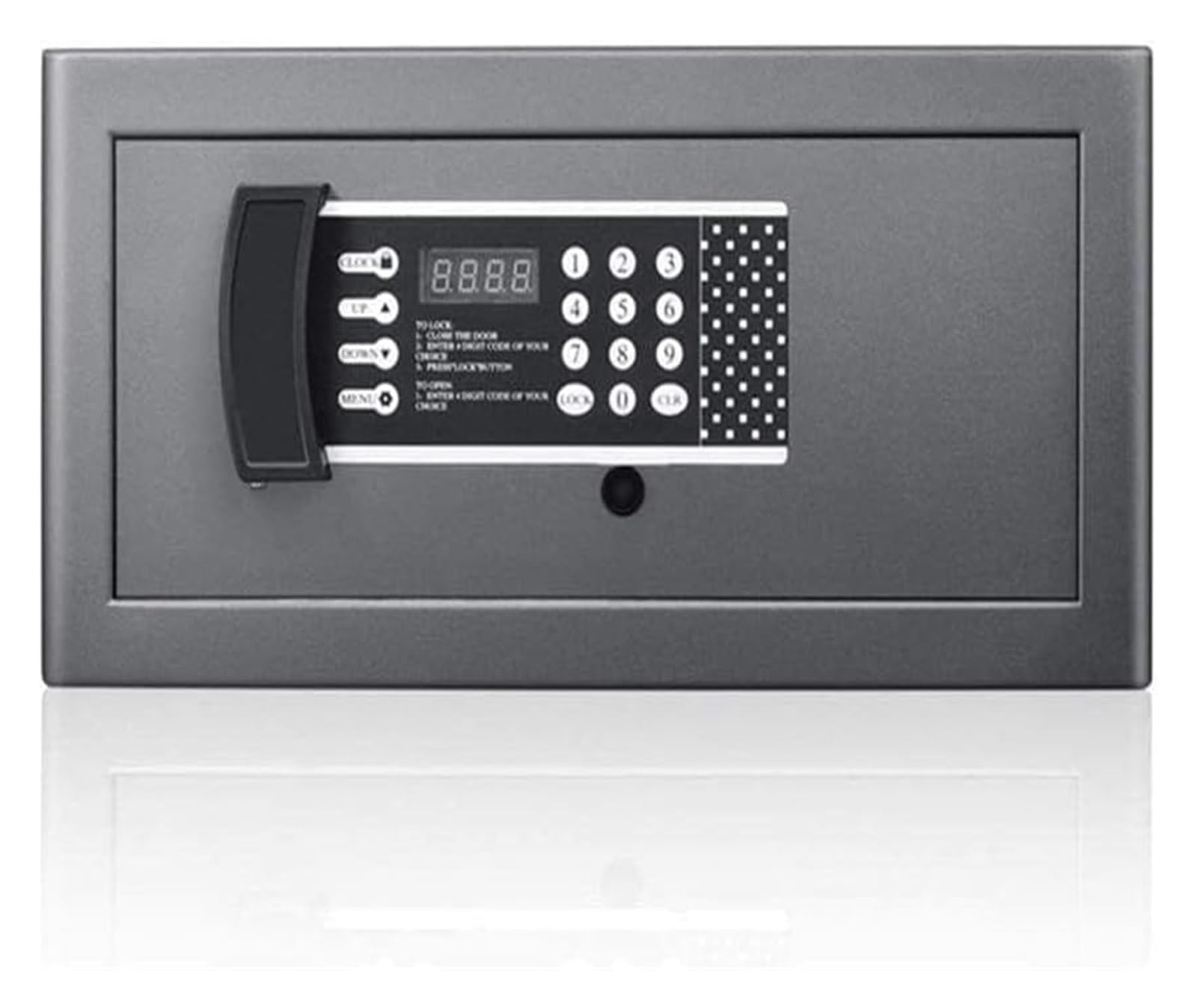 Cassaforte a mobile, Casseforti a gabinetto for elettronico domestico con password