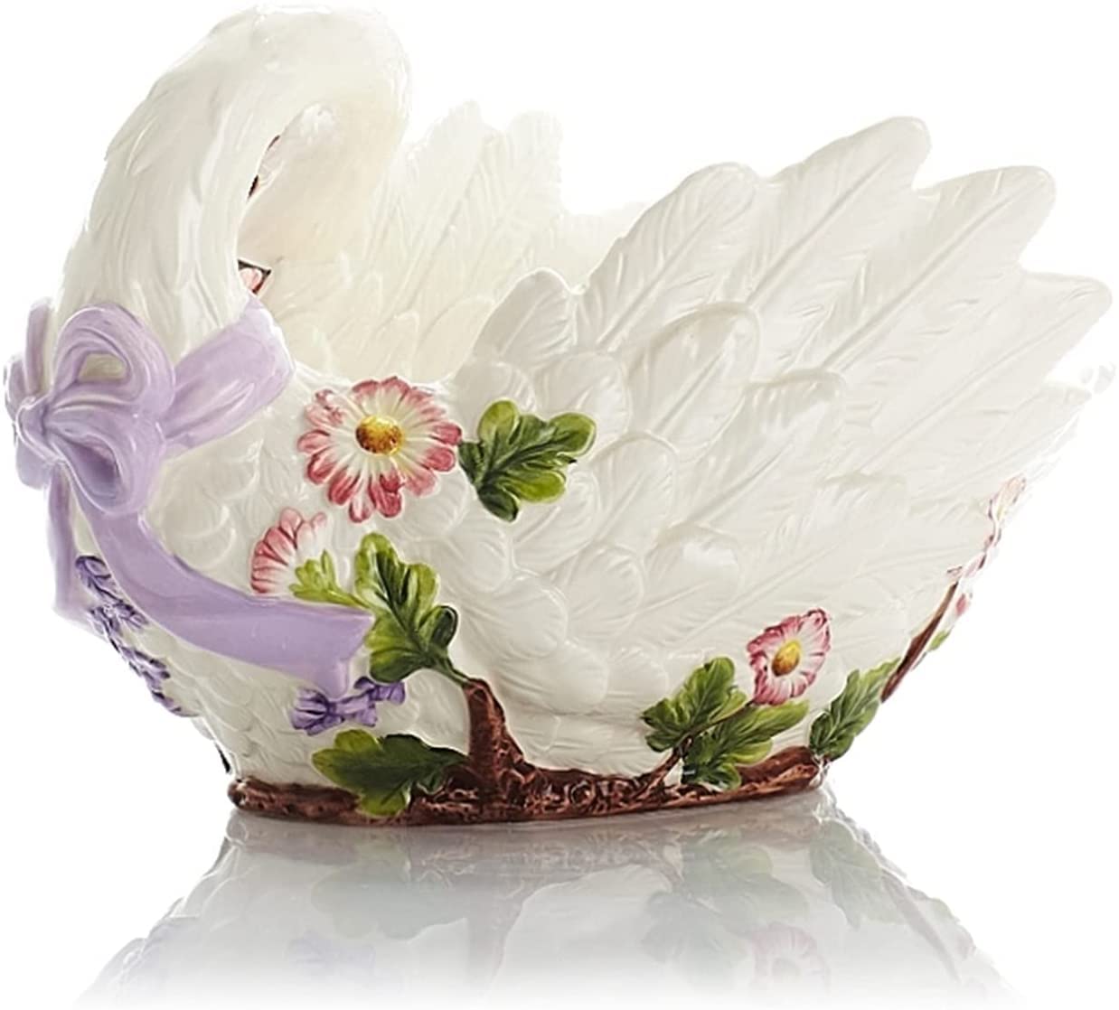 Patera na Owoce Miska na Owoce Kosz na Owoce Owoce miski ceramiczne owoce miski idealne do kuchni, stołach, chleb, przekąski orzechów, cukierków, owoców i domu dekoracyjne naczynia owocowe Organizator