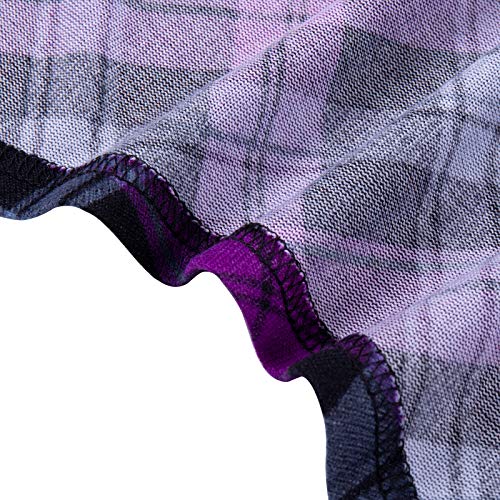 Image of Bulotus Womens Sweaters 2025 Winter Cowl Neck Long Asymmetrical Tunic Sweaters for Leggings Holiday Vacation Tops