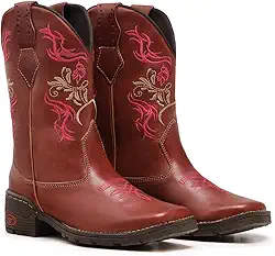 Bota Botina Texana Feminina Cano Longo Country