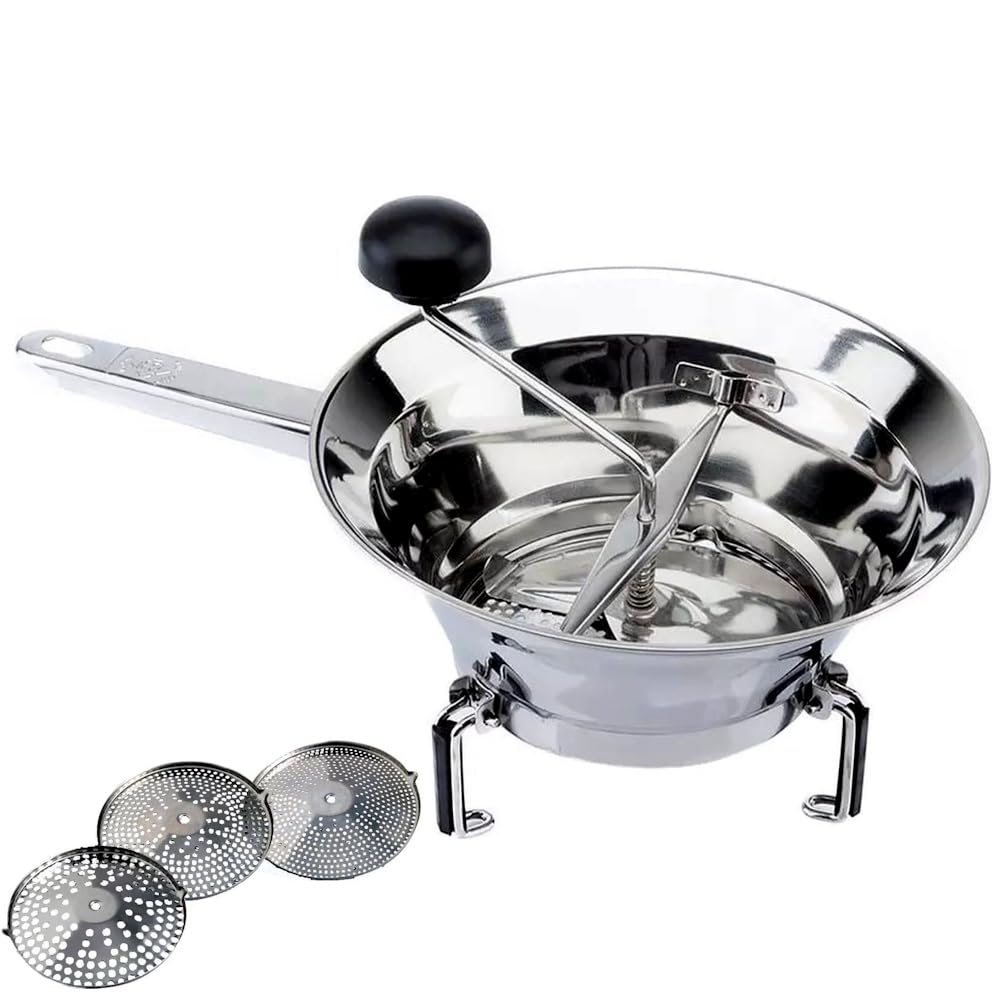  Rondo Giant Inox Manuale Passavaververe per Cucina 26 cm
| Rondo Giant Stainless Steel Manoporta Manuale 26 cm
| Rondo 