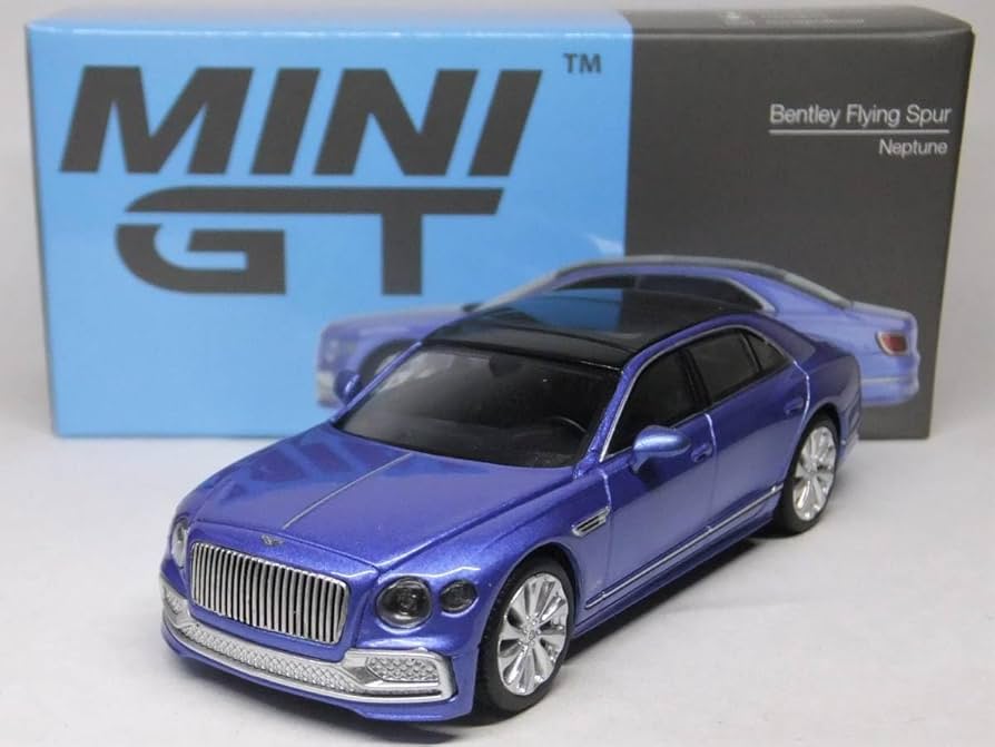 ミニカー MINI GT Bentley Flying Spur Neptune 351 MINI GT 1/64 Bentley Flying Spur Neptune 351 ベントレー
