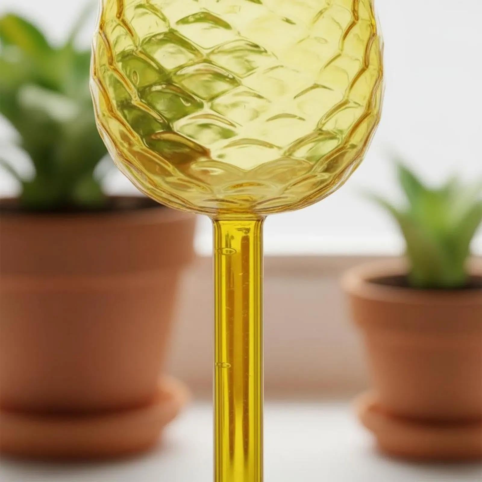 Automatische Bewässerung von Pflanzen Ananas-Gießkugel, einfach zu bedienender automatischer Pflanzentropfer